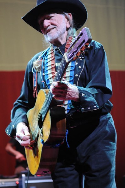 Willie Nelson at ACL Live at the Moody Theater, Austin, Texas 12/31/2011