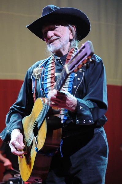 Willie Nelson at ACL Live at the Moody Theater, Austin, Texas 12/31/2011