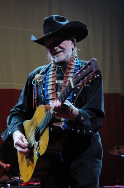 Willie Nelson at ACL Live at the Moody Theater, Austin, Texas 12/31/2011