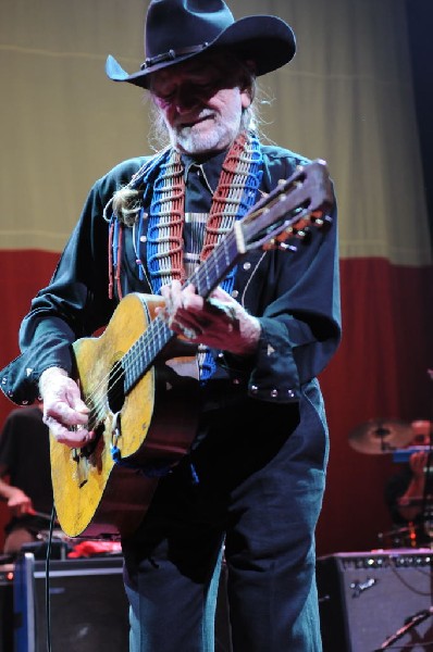 Willie Nelson at ACL Live at the Moody Theater, Austin, Texas 12/31/2011