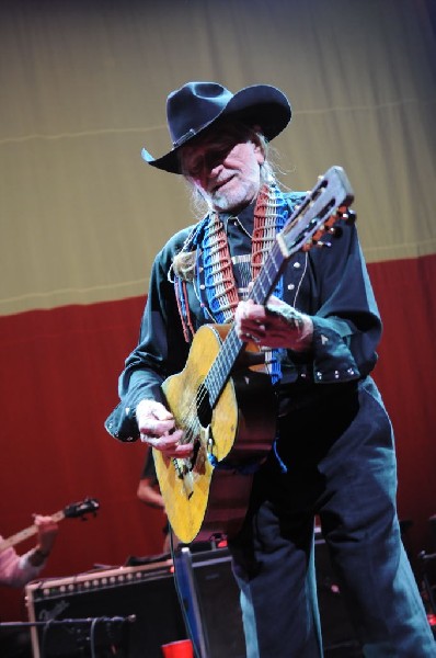 Willie Nelson at ACL Live at the Moody Theater, Austin, Texas 12/31/2011