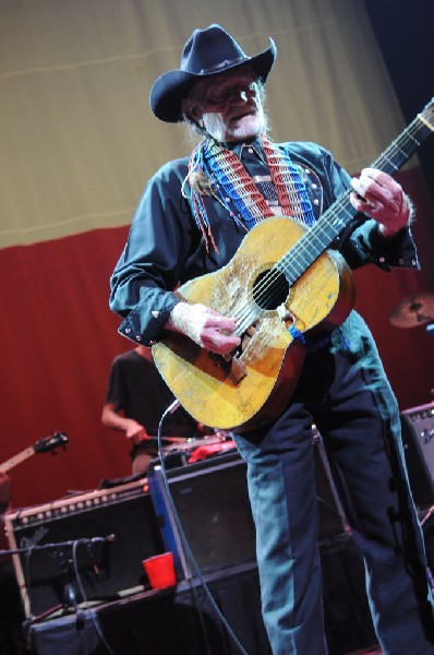 Willie Nelson at ACL Live at the Moody Theater, Austin, Texas 12/31/2011