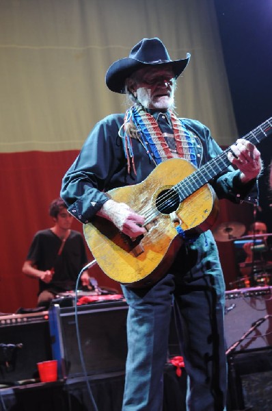 Willie Nelson at ACL Live at the Moody Theater, Austin, Texas 12/31/2011