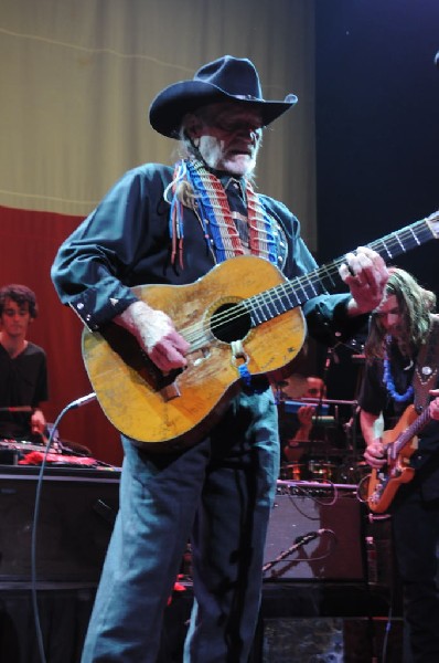 Willie Nelson at ACL Live at the Moody Theater, Austin, Texas 12/31/2011