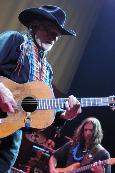 Willie Nelson at ACL Live at the Moody Theater, Austin, Texas 12/31/2011