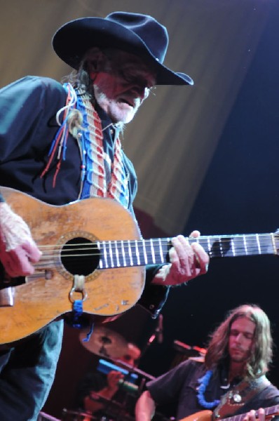 Willie Nelson at ACL Live at the Moody Theater, Austin, Texas 12/31/2011