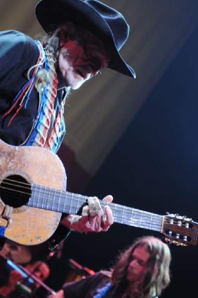 Willie Nelson at ACL Live at the Moody Theater, Austin, Texas 12/31/2011