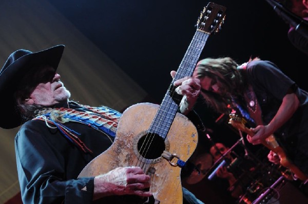 Willie Nelson at ACL Live at the Moody Theater, Austin, Texas 12/31/2011