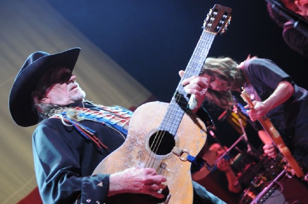 Willie Nelson at ACL Live at the Moody Theater, Austin, Texas 12/31/2011