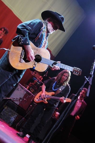 Willie Nelson at ACL Live at the Moody Theater, Austin, Texas 12/31/2011