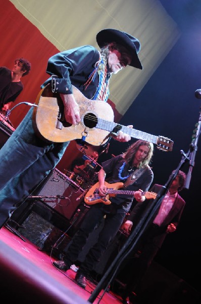 Willie Nelson at ACL Live at the Moody Theater, Austin, Texas 12/31/2011