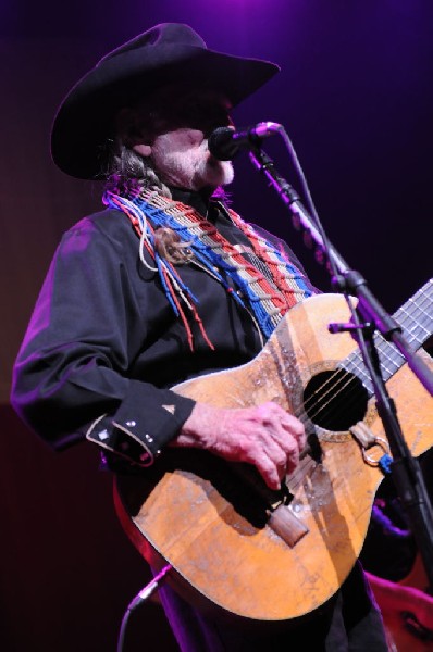 Willie Nelson at ACL Live at the Moody Theater, Austin, Texas 12/31/2011