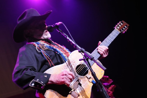 Willie Nelson at ACL Live at the Moody Theater, Austin, Texas 12/31/2011