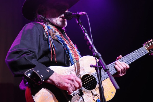 Willie Nelson at ACL Live at the Moody Theater, Austin, Texas 12/31/2011