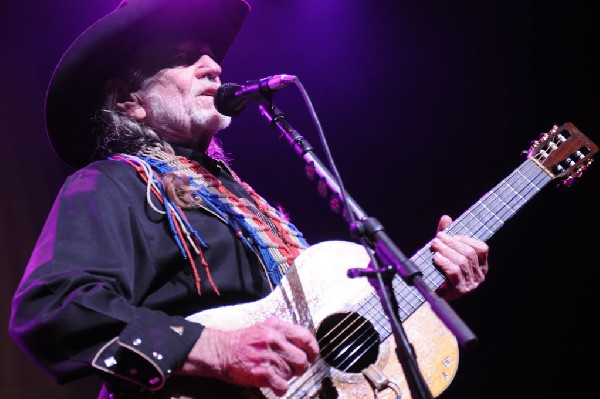 Willie Nelson at ACL Live at the Moody Theater, Austin, Texas 12/31/2011