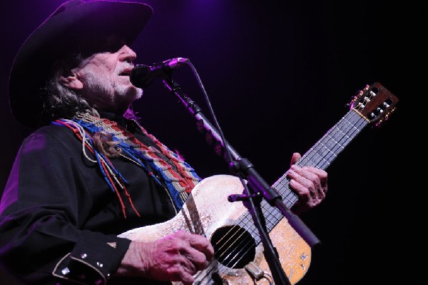 Willie Nelson at ACL Live at the Moody Theater, Austin, Texas 12/31/2011