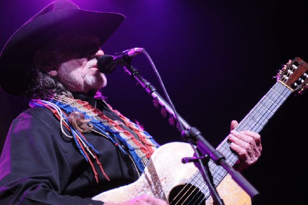 Willie Nelson at ACL Live at the Moody Theater, Austin, Texas 12/31/2011