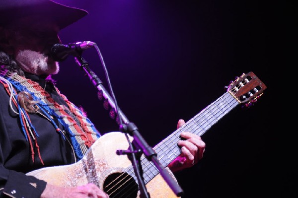 Willie Nelson at ACL Live at the Moody Theater, Austin, Texas 12/31/2011