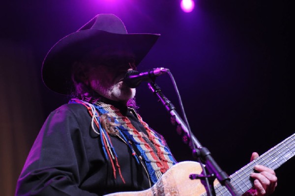 Willie Nelson at ACL Live at the Moody Theater, Austin, Texas 12/31/2011