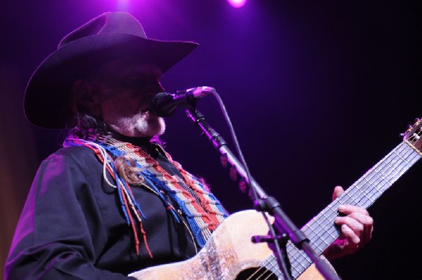 Willie Nelson at ACL Live at the Moody Theater, Austin, Texas 12/31/2011