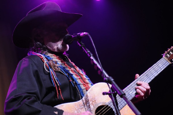 Willie Nelson at ACL Live at the Moody Theater, Austin, Texas 12/31/2011