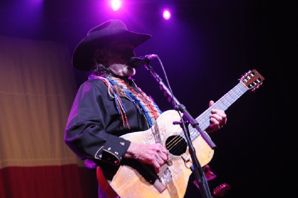 Willie Nelson at ACL Live at the Moody Theater, Austin, Texas 12/31/2011