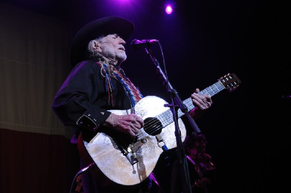 Willie Nelson at ACL Live at the Moody Theater, Austin, Texas 12/31/2011