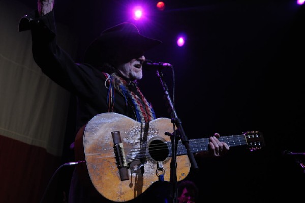 Willie Nelson at ACL Live at the Moody Theater, Austin, Texas 12/31/2011