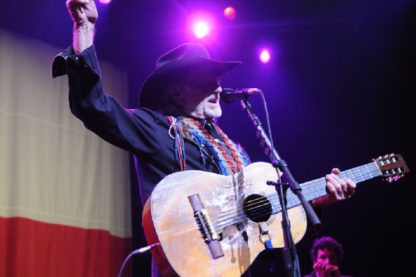 Willie Nelson at ACL Live at the Moody Theater, Austin, Texas 12/31/2011