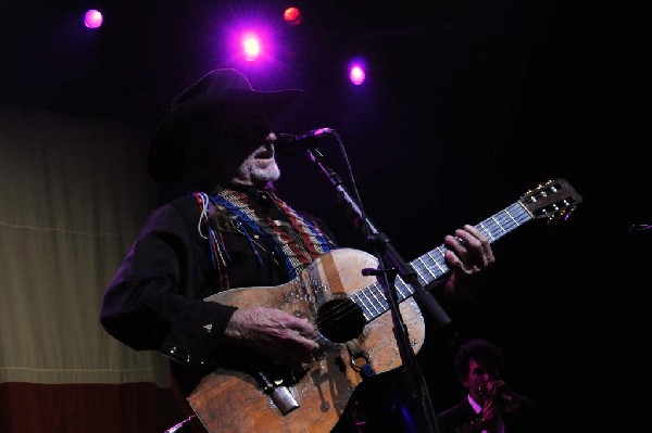 Willie Nelson at ACL Live at the Moody Theater, Austin, Texas 12/31/2011