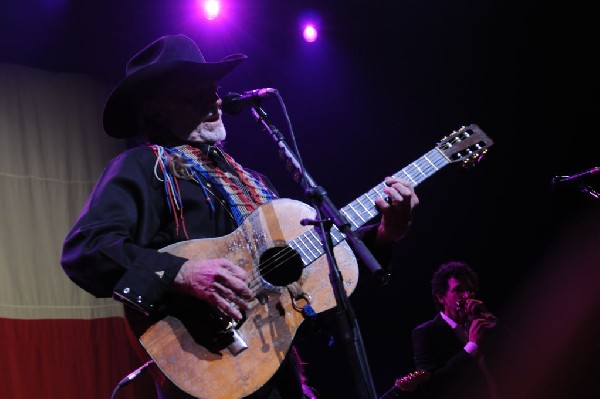 Willie Nelson at ACL Live at the Moody Theater, Austin, Texas 12/31/2011