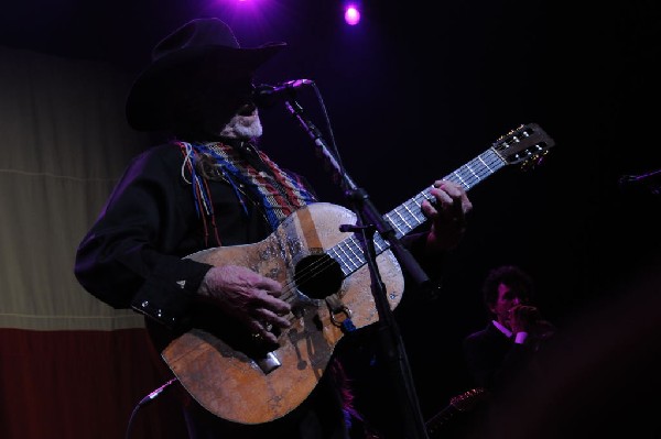 Willie Nelson at ACL Live at the Moody Theater, Austin, Texas 12/31/2011