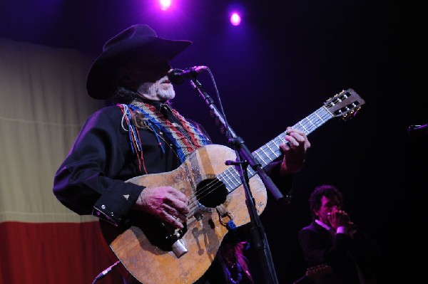 Willie Nelson at ACL Live at the Moody Theater, Austin, Texas 12/31/2011