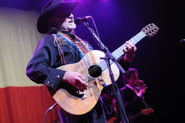 Willie Nelson at ACL Live at the Moody Theater, Austin, Texas 12/31/2011