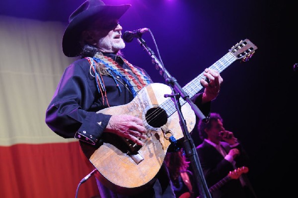 Willie Nelson at ACL Live at the Moody Theater, Austin, Texas 12/31/2011