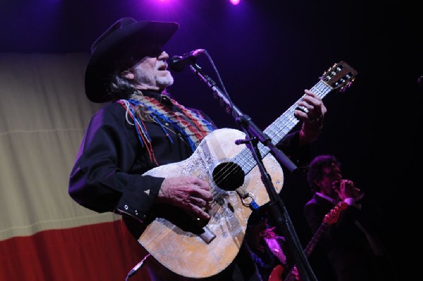 Willie Nelson at ACL Live at the Moody Theater, Austin, Texas 12/31/2011