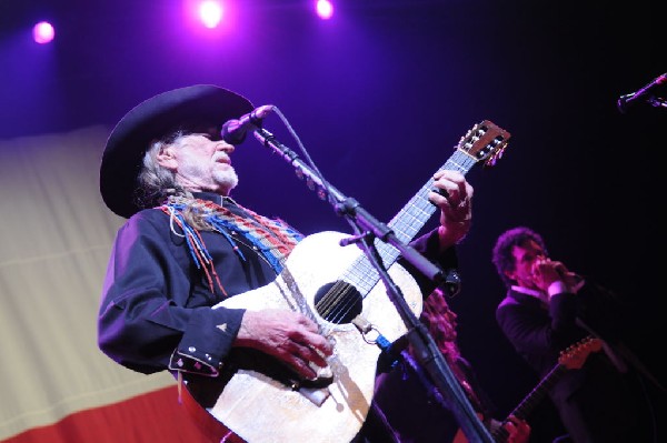 Willie Nelson at ACL Live at the Moody Theater, Austin, Texas 12/31/2011