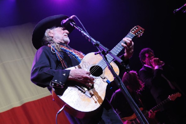 Willie Nelson at ACL Live at the Moody Theater, Austin, Texas 12/31/2011