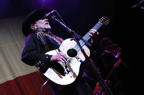 Willie Nelson at ACL Live at the Moody Theater, Austin, Texas 12/31/2011