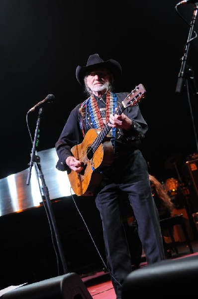 Willie Nelson at ACL Live at the Moody Theater, Austin, Texas 12/31/2011