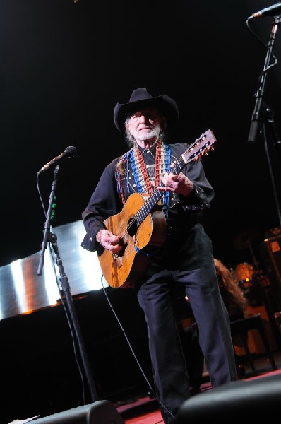 Willie Nelson at ACL Live at the Moody Theater, Austin, Texas 12/31/2011