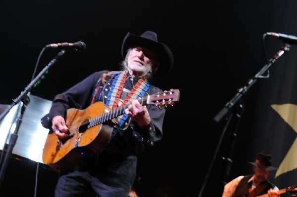 Willie Nelson at ACL Live at the Moody Theater, Austin, Texas 12/31/2011