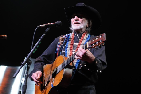 Willie Nelson at ACL Live at the Moody Theater, Austin, Texas 12/31/2011