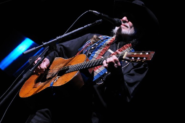 Willie Nelson at ACL Live at the Moody Theater, Austin, Texas 12/31/2011