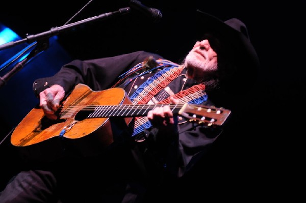 Willie Nelson at ACL Live at the Moody Theater, Austin, Texas 12/31/2011