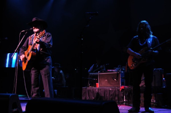 Willie Nelson at ACL Live at the Moody Theater, Austin, Texas 12/31/2011