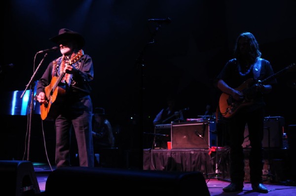 Willie Nelson at ACL Live at the Moody Theater, Austin, Texas 12/31/2011