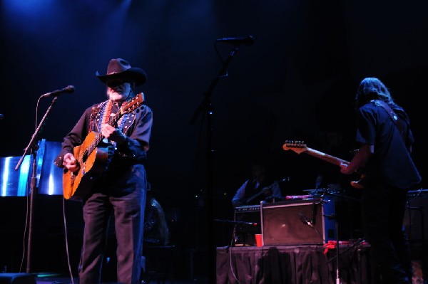 Willie Nelson at ACL Live at the Moody Theater, Austin, Texas 12/31/2011