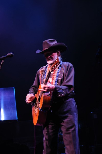 Willie Nelson at ACL Live at the Moody Theater, Austin, Texas 12/31/2011