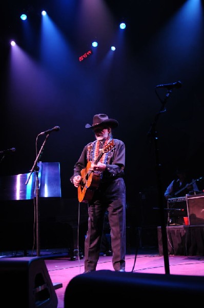 Willie Nelson at ACL Live at the Moody Theater, Austin, Texas 12/31/2011